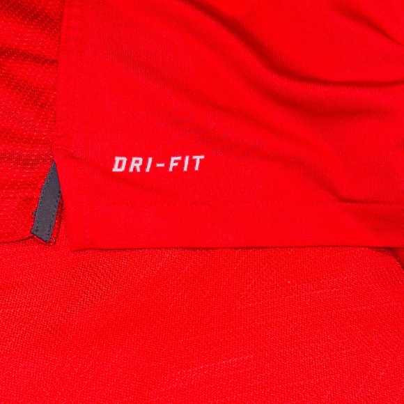 NIKE Ole Miss polo short sleeve University of Mississippi men’s shirt size 4XL - Picture 9 of 9